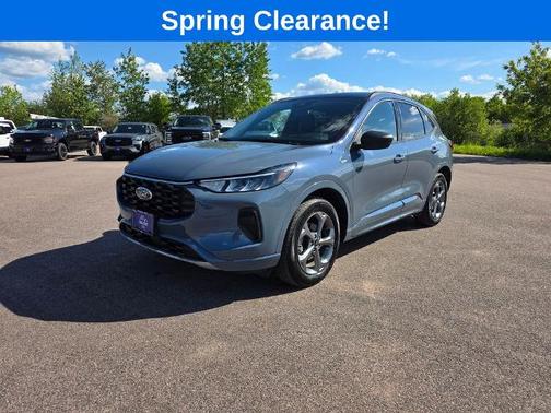 VAPOR BLUE METALLIC 2024 Ford Escape ST-LINE
