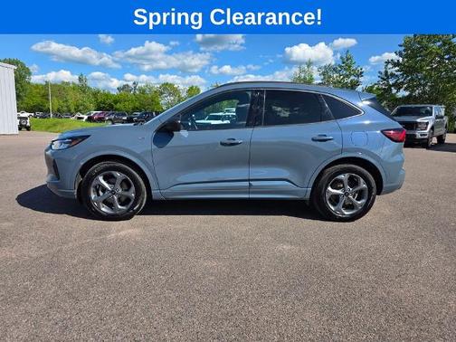 VAPOR BLUE METALLIC 2024 Ford Escape ST-LINE