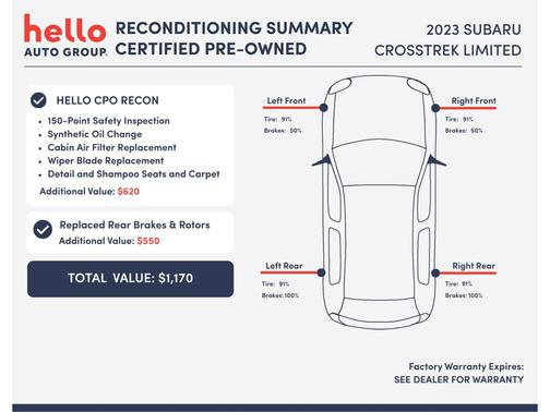 2023 Subaru Crosstrek Limited