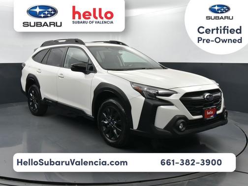 2025 Subaru Outback Onyx Edition XT