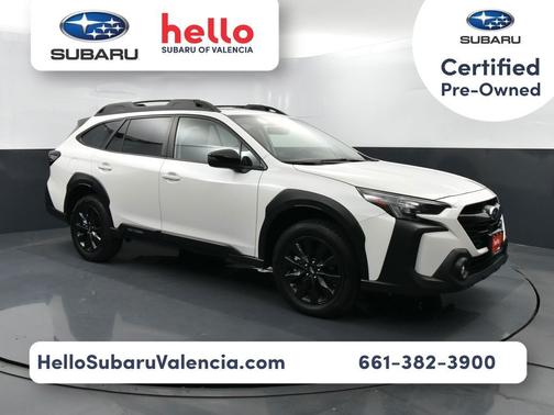 2025 Subaru Outback Onyx Edition XT