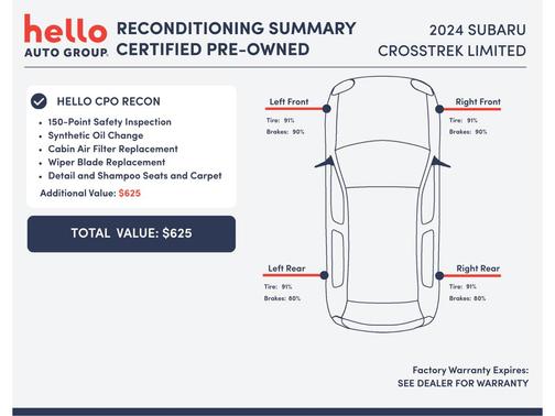 2024 Subaru Crosstrek Limited