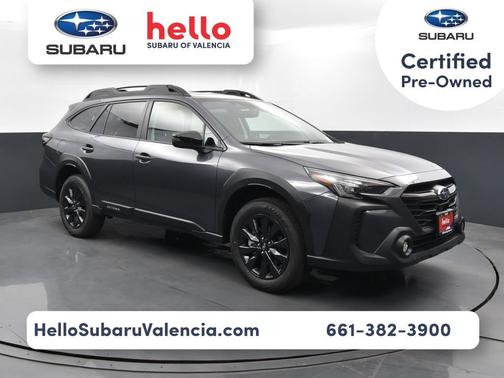 2025 Subaru Outback Onyx Edition XT