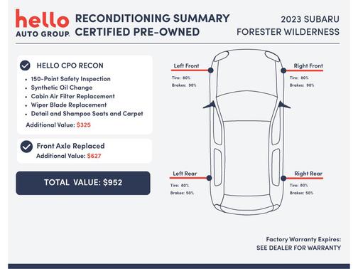 2023 Subaru Forester Wilderness