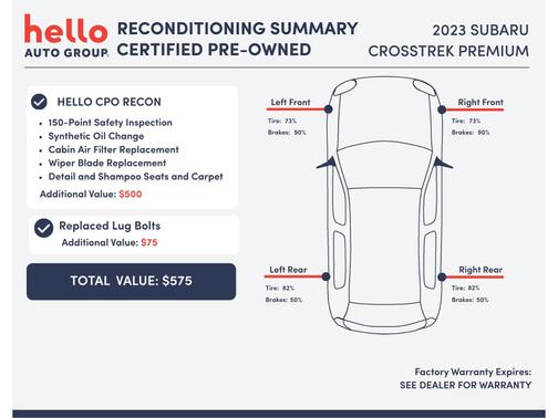2023 Subaru Crosstrek Premium