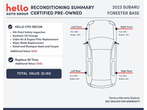 2023 Subaru Forester Base