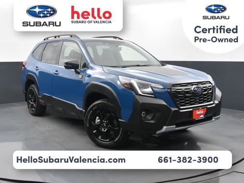 2023 Subaru Forester Wilderness