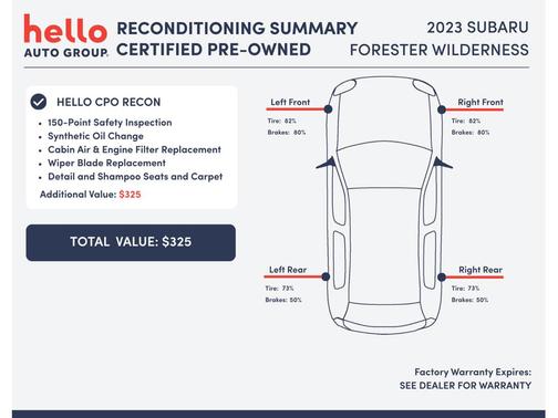 2023 Subaru Forester Wilderness