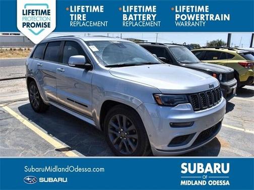 Photo 1 of 2 of 2018 Jeep Grand Cherokee High Altitude