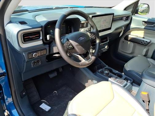 Velocity Blue 2026 Ford Maverick Lariat