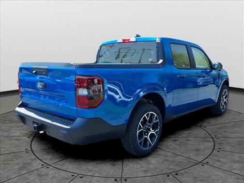 Velocity Blue 2026 Ford Maverick Lariat