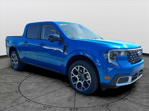 Velocity Blue 2026 Ford Maverick Lariat