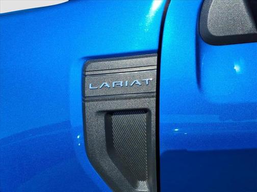 Velocity Blue 2026 Ford Maverick Lariat