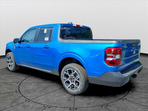 Velocity Blue 2026 Ford Maverick Lariat
