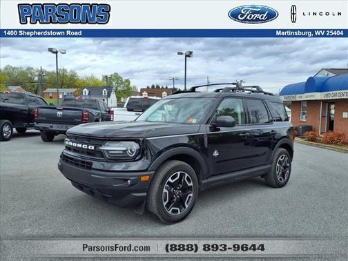 2023 Ford Bronco Sport Outer Banks
