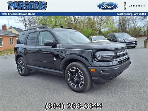 2023 Ford Bronco Sport Outer Banks