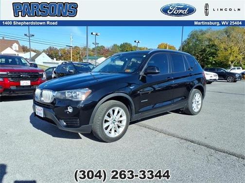 2017 BMW X3 xDrive28i