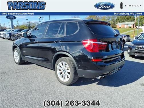 2017 BMW X3 xDrive28i