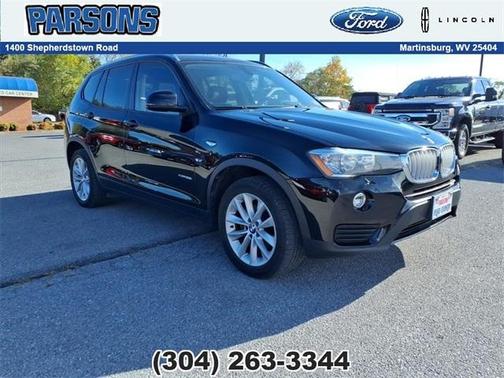 2017 BMW X3 xDrive28i