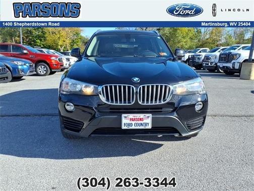 2017 BMW X3 xDrive28i