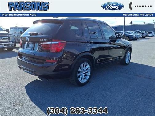 2017 BMW X3 xDrive28i