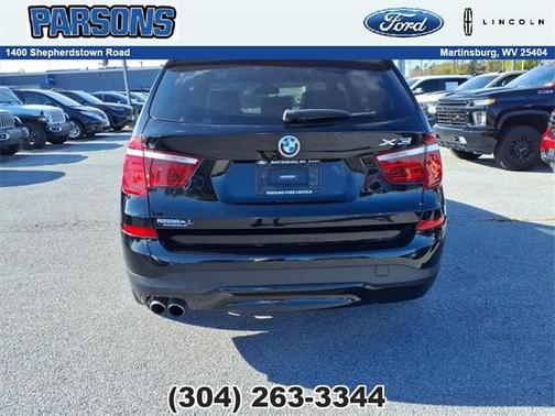 2017 BMW X3 xDrive28i