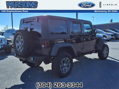 2018 Jeep Wrangler JK Unlimited Rubicon