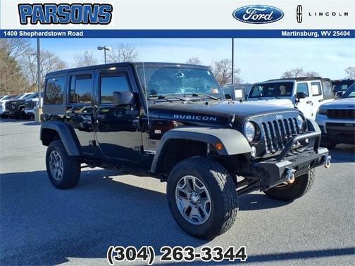 2018 Jeep Wrangler JK Unlimited Rubicon