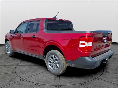 Ruby Red Metallic Tinted Clearcoat 2026 Ford Maverick XLT
