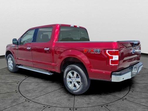 Ruby Red Metallic Tinted Clearcoat 2018 Ford F-150 XLT