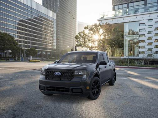 Shadow Black 2026 Ford Maverick XLT