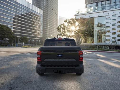 Shadow Black 2026 Ford Maverick XLT