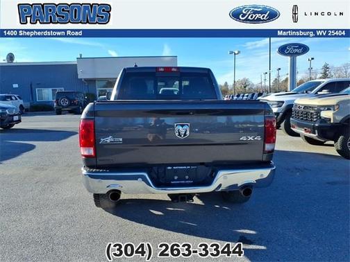 2018 RAM 1500 Big Horn