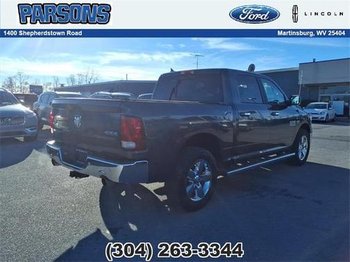 2018 RAM 1500 Big Horn