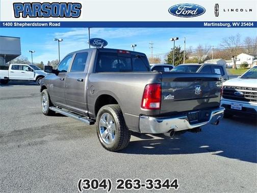 2018 RAM 1500 Big Horn