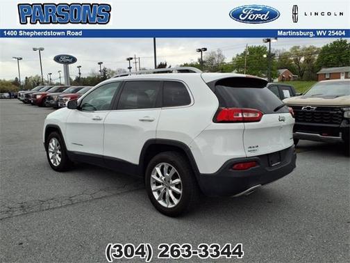2017 Jeep Cherokee Limited