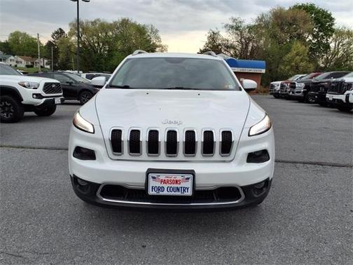 2017 Jeep Cherokee Limited