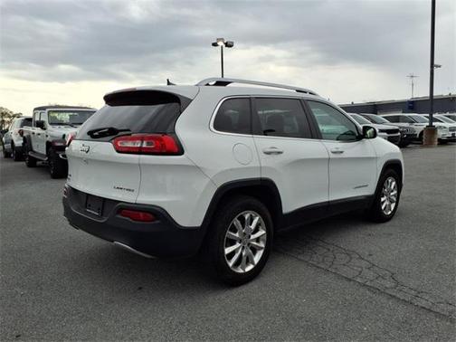 2017 Jeep Cherokee Limited