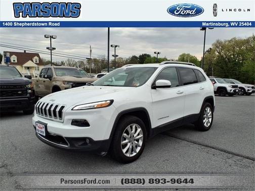 2017 Jeep Cherokee Limited