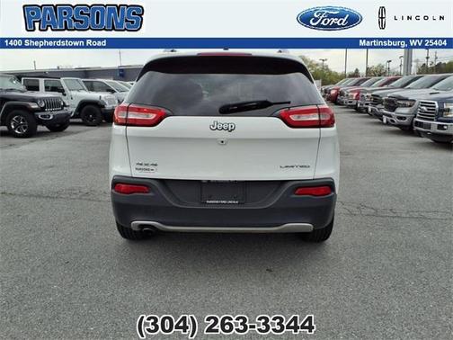 2017 Jeep Cherokee Limited