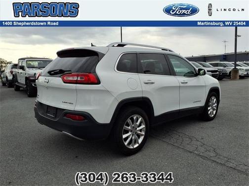 2017 Jeep Cherokee Limited