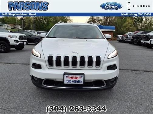 2017 Jeep Cherokee Limited