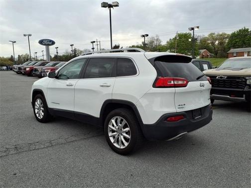 2017 Jeep Cherokee Limited