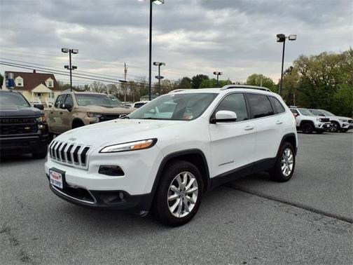 2017 Jeep Cherokee Limited