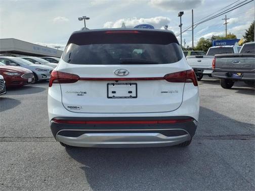 2023 Hyundai SANTA FE HEV Blue