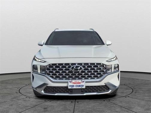 2023 Hyundai SANTA FE HEV Blue