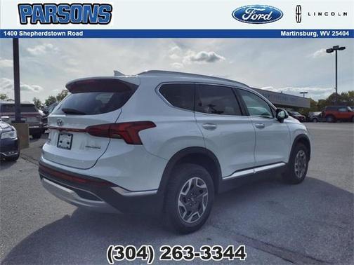 2023 Hyundai SANTA FE HEV Blue