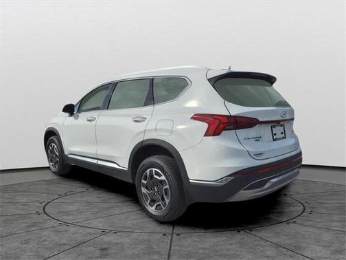 2023 Hyundai SANTA FE HEV Blue