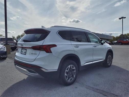 2023 Hyundai SANTA FE HEV Blue