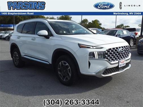 2023 Hyundai SANTA FE HEV Blue